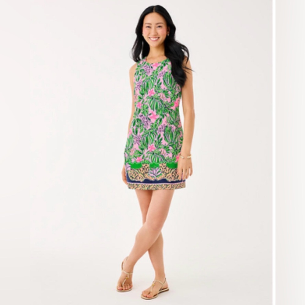 Lilly Pulitzer Engineered Shift Dress